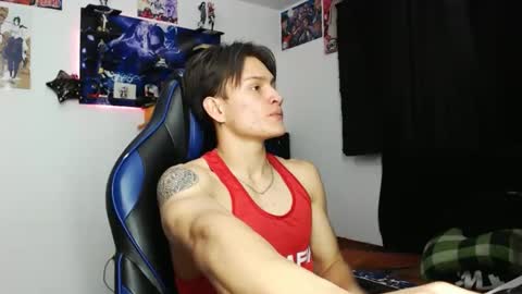 Snapshot of kanekixxxhot chatting on October 22, 3:46 pm andres online show from October 22, 3:46 pm
