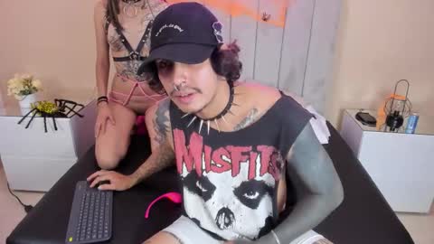 Snapshot of kaoz_23_ chatting on October 10, 5:46 am KaoZ  Goeth online show from October 10, 5:46 am