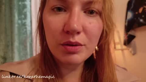 I am here around 5am GMT karathemagic online show from April 9, 3:18 pm