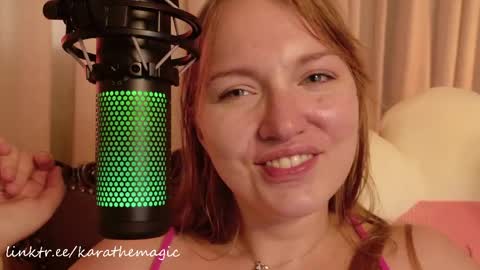 I am here around 5am GMT karathemagic online show from March 19, 3:50 pm