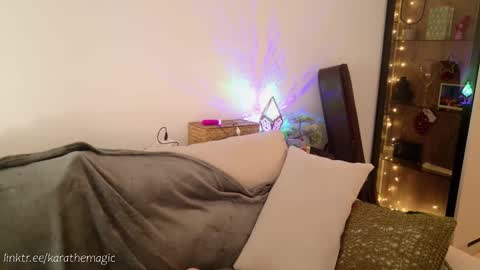 I am here around 5am GMT karathemagic online show from February 22, 11:02 am