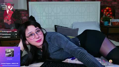 Karina Hayes online show from January 31, 6:47 pm