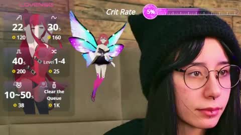 Karina Hayes online show from January 17, 8:22 pm