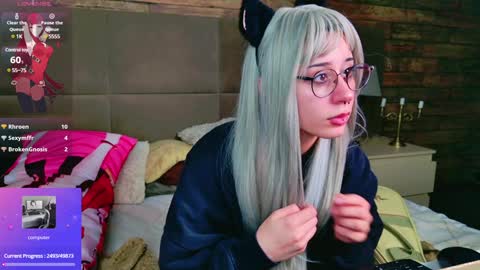 Karina Hayes online show from January 27, 4:33 pm