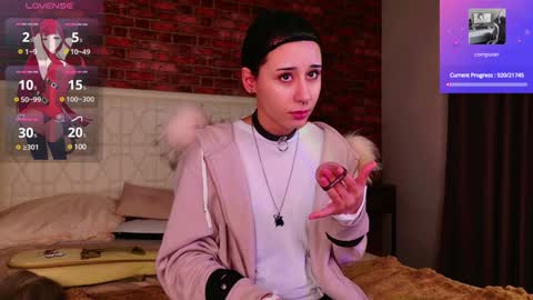 Karina Hayes online show from January 25, 4:35 pm