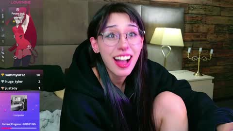 Karina Hayes online show from February 7, 1:04 am