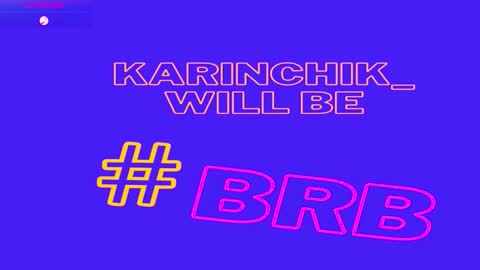 Karina online show from October 10, 8:57 pm