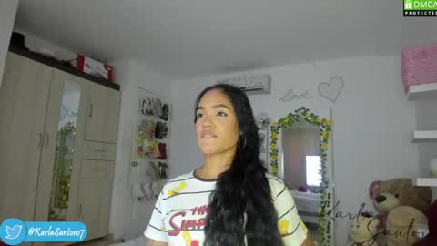 Snapshot of karla_santoro chatting on February 7, 6:35 am Karla Santoro online show from February 7, 6:35 am