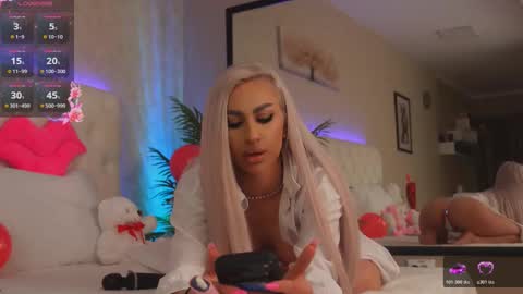 KarlaBart online show from February 15, 8:18 pm