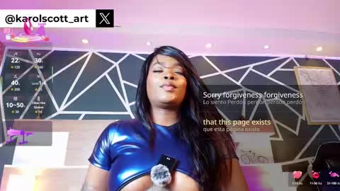KAROL SCOTT online show from September 10, 10:33 pm