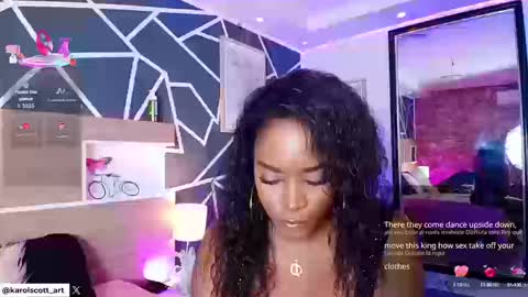 KAROL SCOTT online show from September 22, 9:30 pm