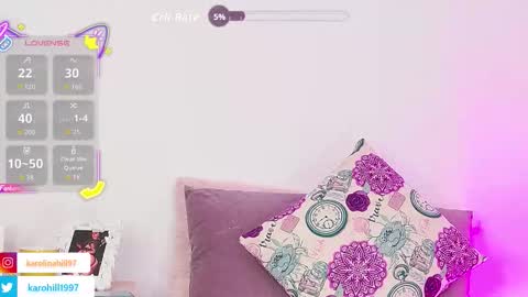 karolinahill online show from November 15, 2:24 am