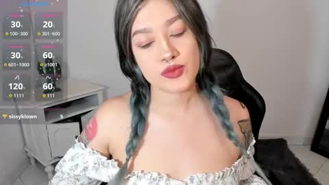 Alicia online show from September 13, 9:28 pm