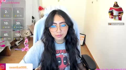 Snapshot of kat_ly_chan chatting on January 24, 2:19 pm Kat online show from January 24, 2:19 pm