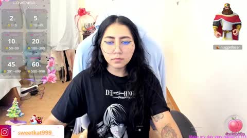 Snapshot of kat_ly_chan chatting on December 29, 11:29 pm Kat online show from December 29, 11:29 pm