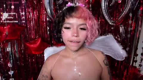 Kata Garcia online show from February 15, 6:44 am