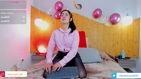 Kate Evans online show from September 17, 7:01 am