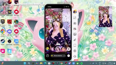 kate the pink girl online show from November 5, 9:44 am