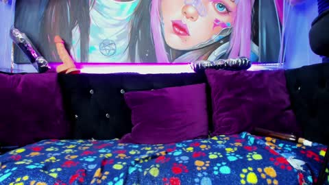 Snapshot of kattia_deluchi chatting on February 26, 1:03 am Katiia online show from February 26, 1:03 am