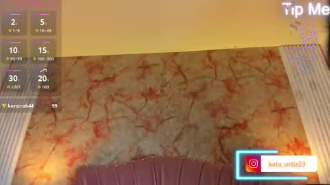 katysweetas online show from February 12, 8:45 pm