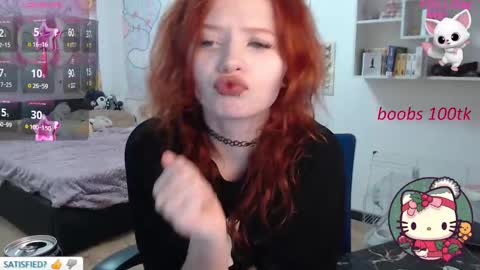 Snapshot of kawaii_angell chatting on January 23, 2:33 am anfisa online show from January 23, 2:33 am