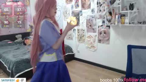 Snapshot of kawaii_angell chatting on October 30, 4:29 pm anfisa online show from October 30, 4:29 pm