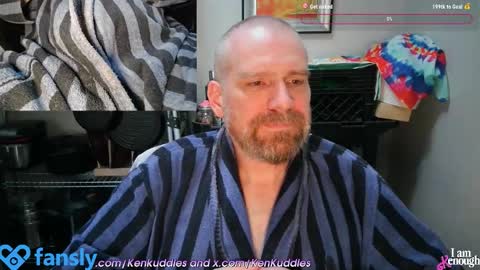 Ken Kuddles online show from December 21, 9:25 pm