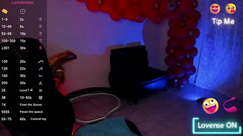 Ketzia online show from November 26, 5:16 am