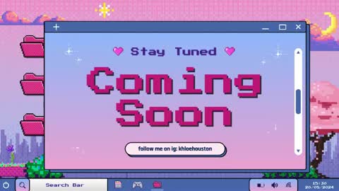 Khloe online show from April 16, 1:00 pm