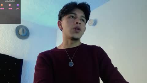 Adrian  Chlloe online show from November 28, 9:55 pm