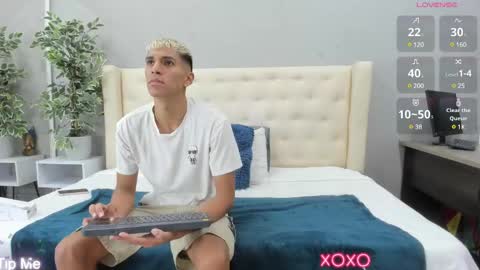 Kieran Derek online show from February 18, 3:10 am