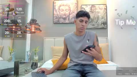 Kieran Derek online show from November 19, 3:39 am