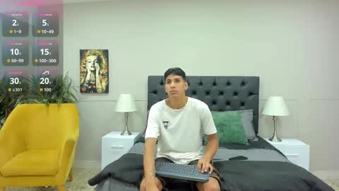 Kieran Derek online show from October 22, 3:10 am