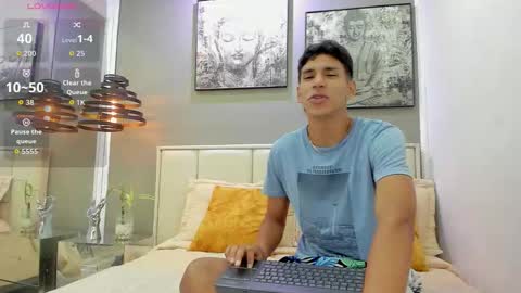 Kieran Derek online show from October 24, 3:29 am