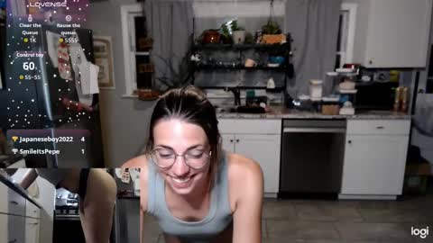 Kiersten online show from October 13, 2:35 am