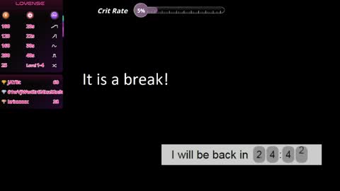 Kilian online show from April 24, 12:40 pm