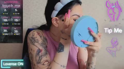 Kim online show from April 21, 6:42 am