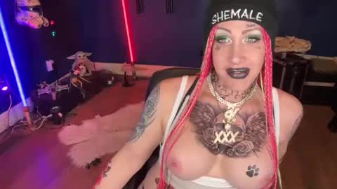 Kimber Haven online show from February 12, 12:03 am