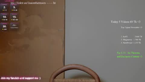 Wolfs Girl online show from November 16, 8:55 pm