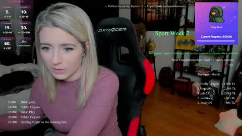 Wolfs Girl online show from March 7, 7:36 pm