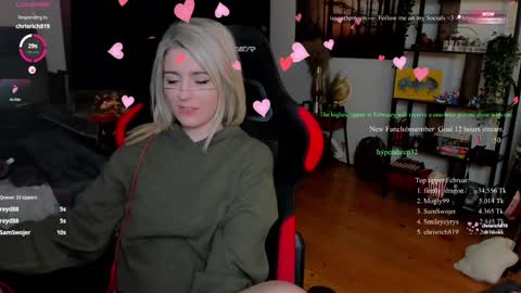 Wolfs Girl online show from February 26, 8:56 pm