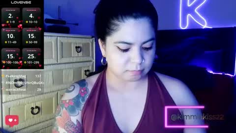 Kimmi online show from February 20, 2:22 am