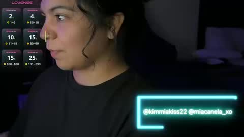Snapshot of kimmiakiss22 chatting on October 12, 3:10 am Kimmi online show from October 12, 3:10 am