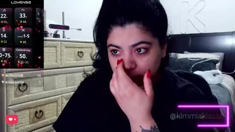 Kimmi online show from February 23, 1:41 am