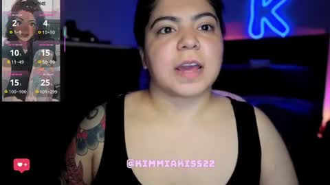 Kimmi online show from July 25, 3:37 am