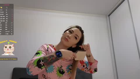 Kimmie online show from March 2, 7:09 pm