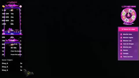 Kim  online show from February 24, 8:14 pm