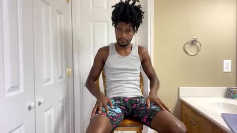 King Almighty01 online show from October 9, 2:44 pm