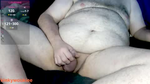 KinkyWookiee online show from March 3, 7:48 am