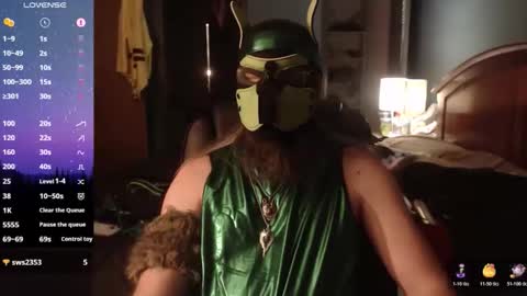 kinkywolf87 online show from April 25, 4:14 am